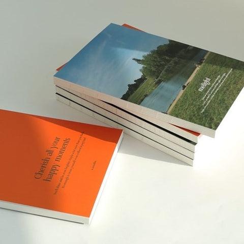 Melight Dot & Line Notebook [8types]