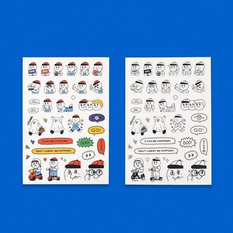 Monnanee Sticker Pack | Emotion