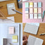 Thumbnail Sticky Memo Book [12types] | Foldable Sticky Notes