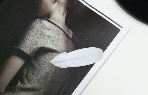 Feather Sticky Notes [2colors]