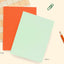 Color Pocket Scrapbook Ver.2 [11colors] | Blank Notebook