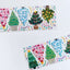 Christmas Tree Seal Sticker | Deco Sticker