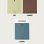 Weekly Planner L A5 v.3 [3colors] | Life&Pieces Your Planner
