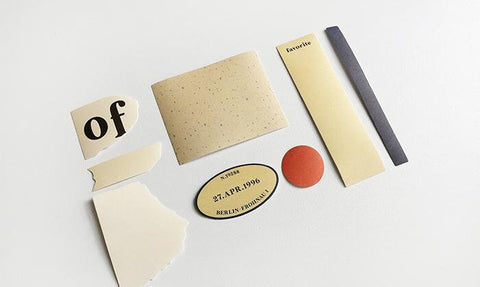 Deco Seal Stickers [1567 on point.02]