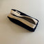 Clam Round Pencil Case [Corduroy Navy] | Pen Pouch