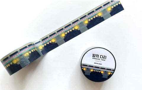 Masking Tape 20mm [The Bridge of the Night]