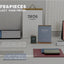 2026 Life&Pieces Mini Desk Calendar