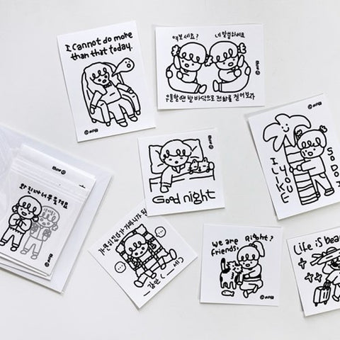 Just a Drawing Sticker Pack