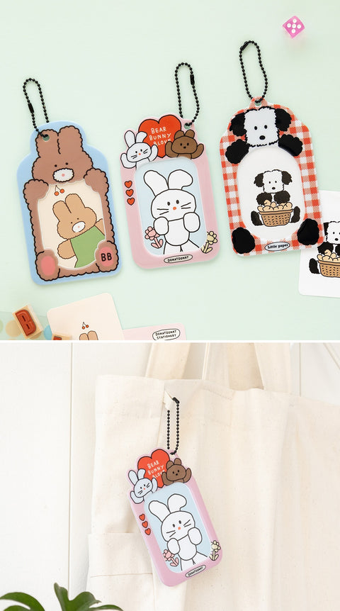 Photo Card Holder [3types] | Key Ring