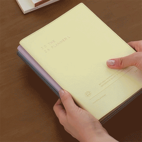 2026 The Planner L Monthly Planner [4colors]