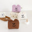 momossi Bear Cushion Card Wallet [3colors]