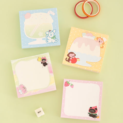 Brunch Brother Memo Pad ver.2 [4types]