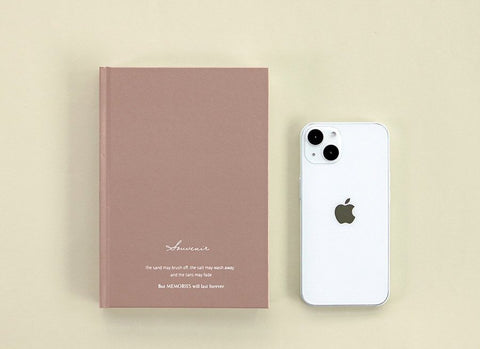 ICONIC SOUVENIR B6 Line Notebook [6colors]