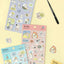 Fluffy Mood Swing Seal Sticker 01-04