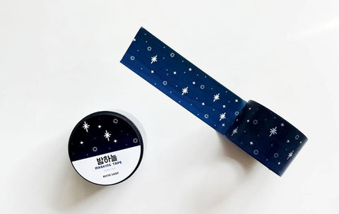 Masking Tape 25mm [The Night Sky]