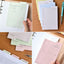 Index Planner Sticky Notes [12types] Sticky Memo