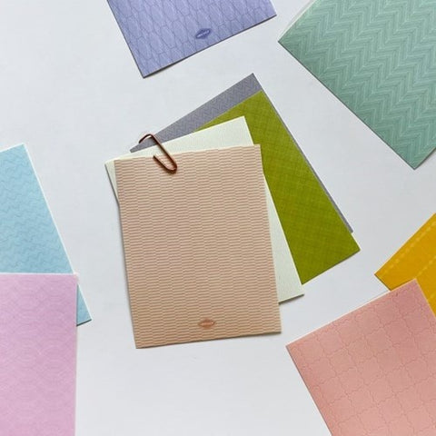 Pattern Memo Sticker Pack