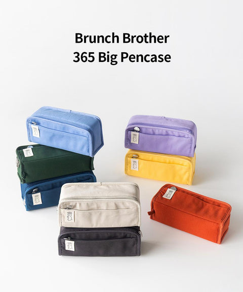 Romane 365 Big Cotton Pencil Case [8colors]