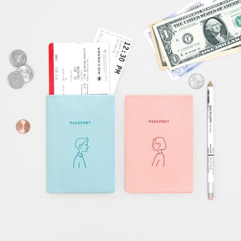 Couple Passport Cover [4types] | Passport Case