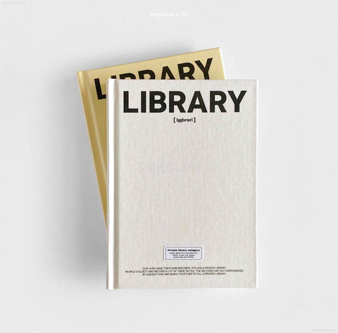 OAB Library Notebook [3colors]