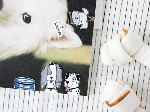 Planner Stickers [2051 Dog]