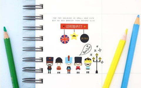 Planner Stickers [1021 toy soldiers]