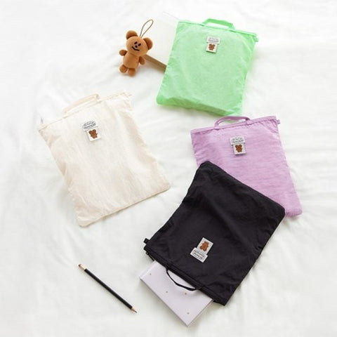 momossi All Smile Handle Pouch [4colors]