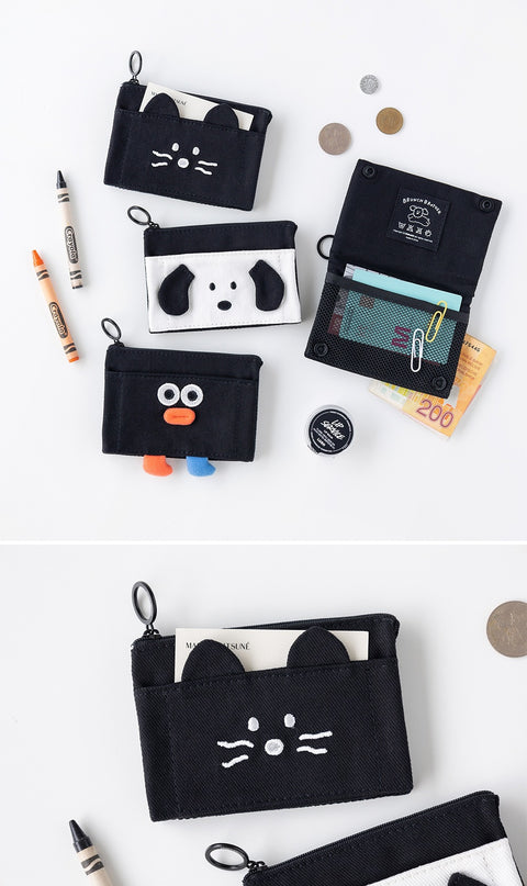 Brunch Brother Foldable Card Wallet ver.2 [3types]