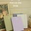 2026 Focus On Weekly Planner B6 [4colors] | Weekly Diary