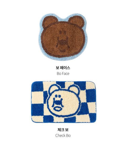 Brunch Brother Ultra Bath Rug ver.2 Bo | Door Mat