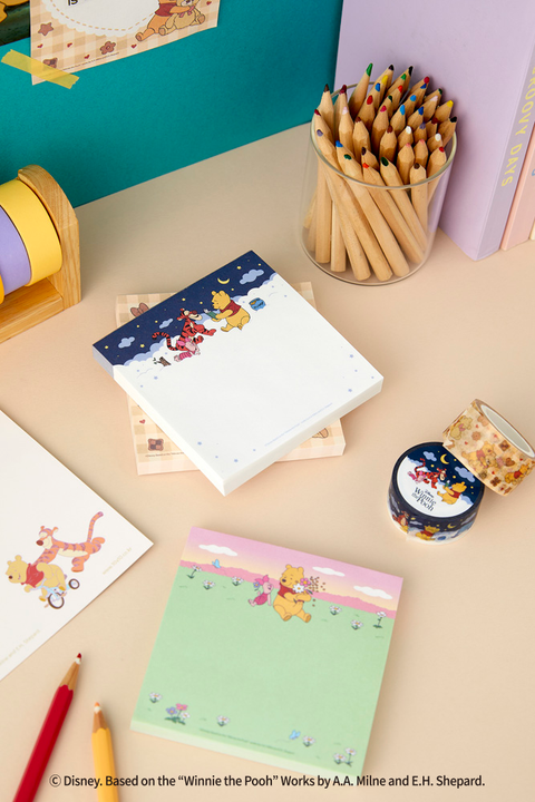 Disney Winnie the Pooh Memo Pad [3types]