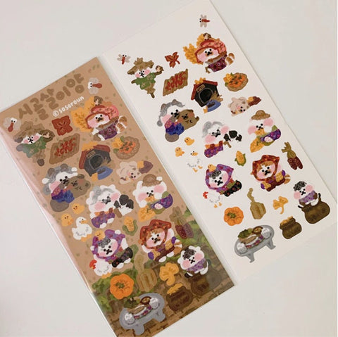 Kitty Planner Sticker [Country Life]