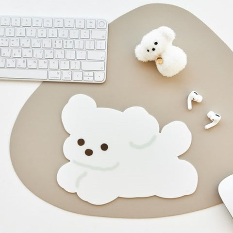Coi Mouse Pad [Running Coi] | Puppy