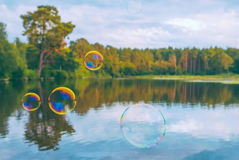 Nature Seal Sticker [Bubbles]