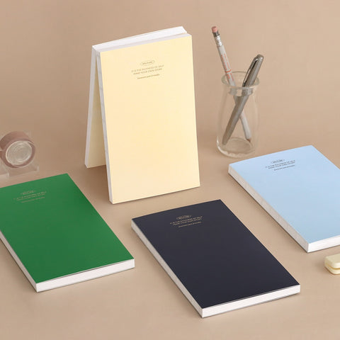 ICONIC Solitude B6 Grid Notebook [4colors]