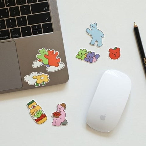 Planner Sticker Pack [Jelly Bear Forest]