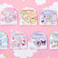 Sanrio Rainbow Glitter Sticker Pack [7types]