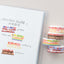 Momomate Cake Masking Tape [3types]