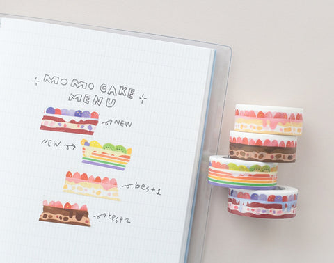 Momomate Cake Masking Tape [3types]