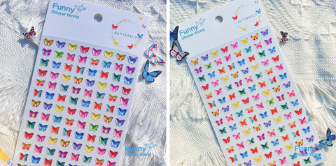 Butterfly Sticker | C590E/P Epoxy/PVC Sticker