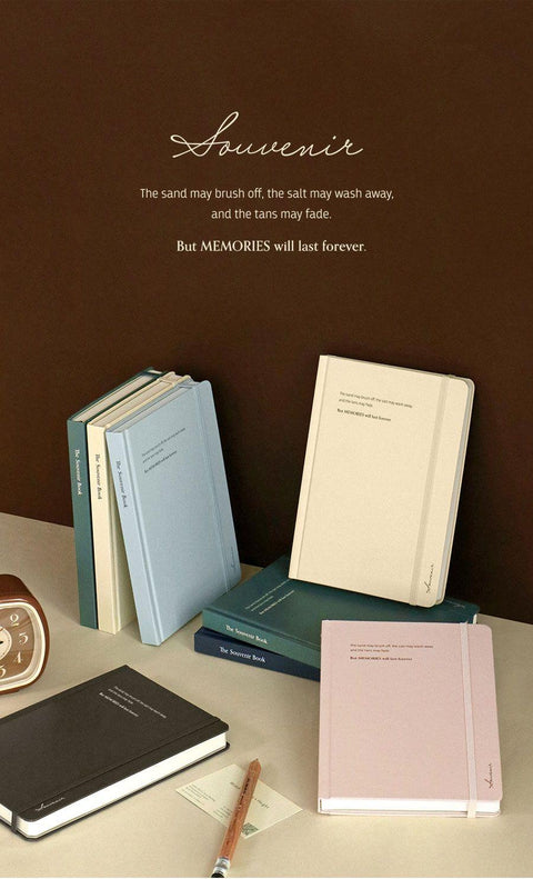 ICONIC SOUVENIR Band B6 Line Notebook [6colors]