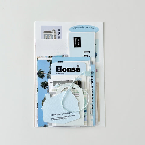 House Sticker Pack