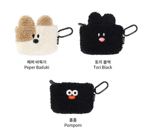 Brunch Brother Boucle Card Wallet ver.2 [3types]