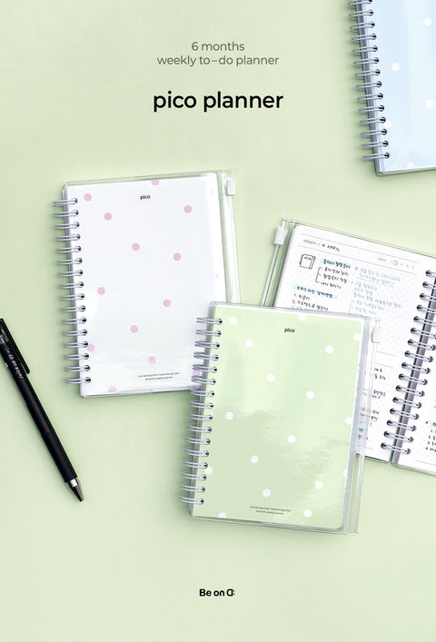 Pico Weekly To Do Planner (6months) [3types]