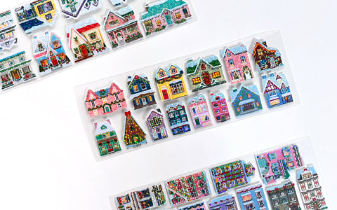 Winter Village Seal Sticker [3types]