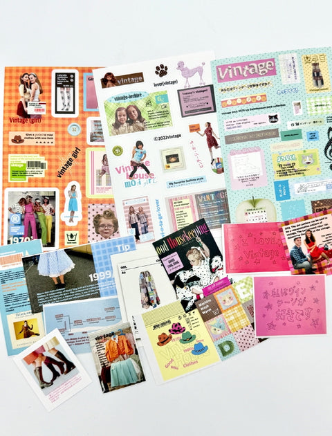 Vintage Sticker Pack