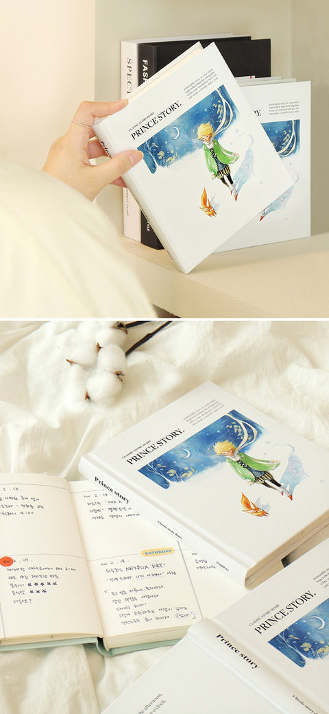 Le Petit Prince Weekly Planner | Hardcover Diary