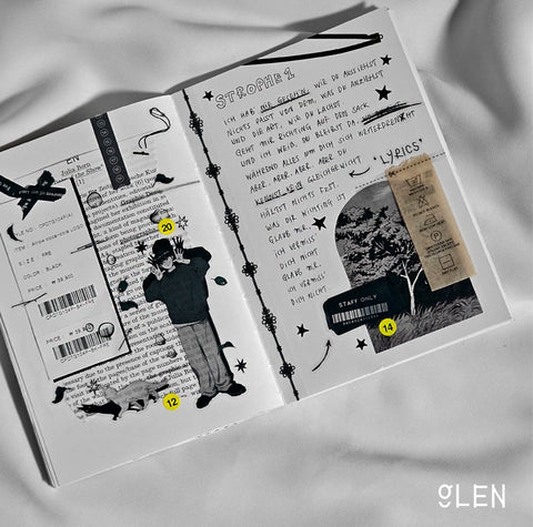 Glen Dotted Masking Tape [3colors]