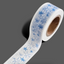 GLEN Blue Starlight Kiss Cut Tape