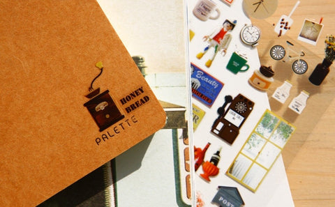 Planner Stickers [1014 cafe]